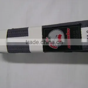 Jiu-Jitsu RANK Belt for Kids, Adults (white,blue,black,purple,brown,green,yellow,orange,grey,green) thumbnail-1