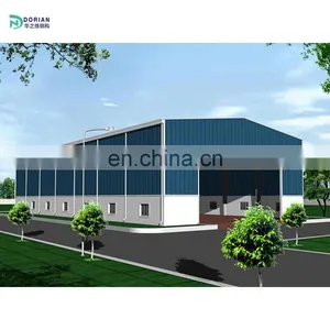 20000 Small Prefabricated Farm Building for Sale Chicken Houses thumbnail-5