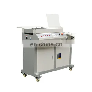 Binding Machine Made In China Printing Shop Use Double Mode 55mm Wireless Book Glue Binding Machine Automatic Glue thumbnail-3