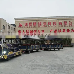 Sightseeing Passenger Attraction Electric Diesel Tourist Road Tour Trackless Train thumbnail-3
