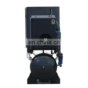 Bison China 7.5Kw 10Hp 15Kw 22Hp Direct Diven Single Phase Aircompresor Rotary Screw Air Compressor thumbnail-4