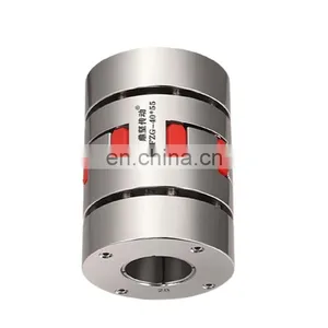 DFZG Stainless Steel Plum Flower Locking Assemblies Flexible Shaft Coupling Series Spider Jaw Coupling thumbnail-5