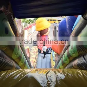 2015 Newest PVC Tarpualin Inflatable Water Slides Handling Children Theme Water Slider thumbnail-4
