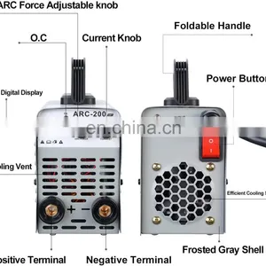 Power Tools Set Stick Inverter Arc Welder thumbnail-3