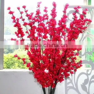 Artificial Peach Blossom Branch/ Artificial Christmas Branch/Wedding Tree Branch thumbnail-1