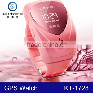 2015 Hot Selling Kids GPS Smart Watch SOS GPS GSM Kids Security Smart Watch thumbnail-4