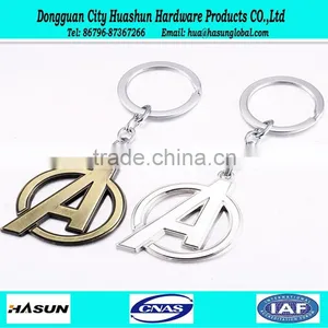 English Letter Souvenir Zinc Alloy Keychain for Sale thumbnail-1