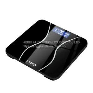 180KG Personal Body Weight Weighing Scale Tempered Glass Paltform thumbnail-3