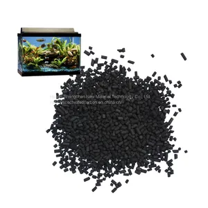 Aquarium Carbon Fish Aquarium Filter Media Purify Fish Farming Water Purification Activated Carbon thumbnail-1