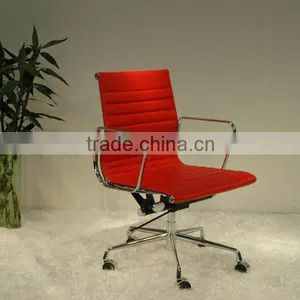 Mid Back Swivel Aluminum Group Chairs thumbnail-1