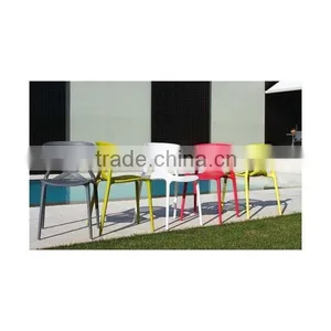 Replica Wholesale Famous Design PP Green Claudio Dondoli Angel Chair, Angel Style Cafe Chair, Mesh Angel Chair for Cafe thumbnail-6