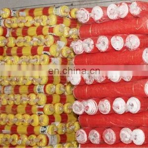 Japan Garden Fence Barrier Netting Orange Green Color thumbnail-4