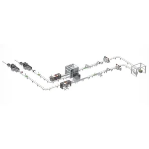 Packing and Palletizing Linkage Line Beverage Industrybox and Palletizing Production Line thumbnail-2