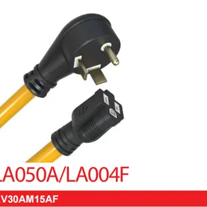 TT-30P Adapts 5-15R With STW 10/3 30A 120V Male Adapts 15A 125V Female thumbnail-1