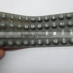 OEM Silicone Rubber Keypad Button for Electronic Equipment thumbnail-4