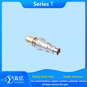 T Series Aviation Plug Socket TLG.2A.102T.304. CLAD52 Push-pull Self-locking Connector ZYA.2A.102T.304. CLLNP52 thumbnail-4