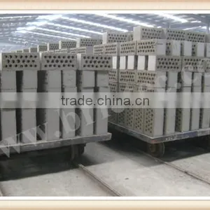 Artificial Small Tunnel Brick Dryer With Short Time Construction thumbnail-2