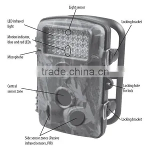 Scout Hunting Trail Camera 12MP 1080P With IR Waterproof Support Time Lapse thumbnail-3