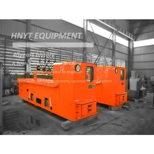 10 Ton Trolley Wire Mining Locomotive for Underground Tunnel thumbnail-3