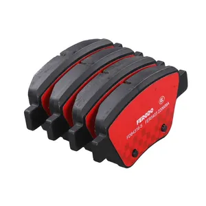 Wholesale Original FERODO Ceramic Brakes FDB4316-S Auto Ceramic No Noise Ceramic Brake Pads for VOLKSWAGEN(MEX) 2K5698451 thumbnail-1