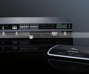 Grandstream UCM6100 Series IP PBX System 2/4/8/16 FXO Ports and 2 Analog FXS Ports thumbnail-1