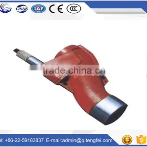 Concrete Pump Big Mouth S-Valve and Wear Plate thumbnail-4