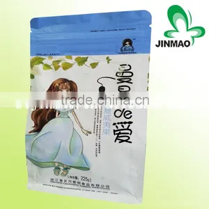 Food Grade Printing Zipper Side Gusset Bag thumbnail-1