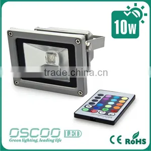 AC85V-265V Waterproof 10W LED Floodlight Landscape Lamp Outdoor LED Flood Light 10W RGB thumbnail-1
