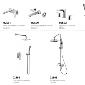 Material and Durability Installation Flexibility Maintenance and Cleaning Suite Mixer Series thumbnail-4