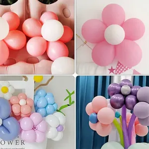 Wholesale Blossom Shape Blower Flower Seal Clip Balloons Sealing Clip Balloon Clips to the Arches Party Supplies thumbnail-5
