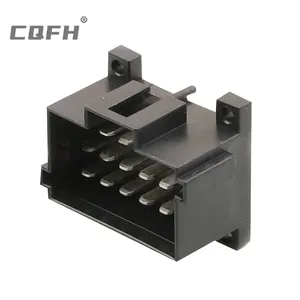 967116-2 965390-1 Automotive 18Pin Wire Harness Connector Auto Electrical Male Female PBT New Energy Pin Header Connector thumbnail-1