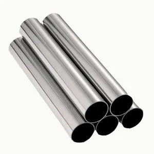 ASTM A312 TP304/Tp316L/Tp321 40inch Polished Round Stainless Steel for Iron Building Material thumbnail-1