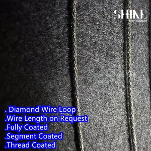 Diamond Wire Loop ,endless Diamond Wire ,Loop Diamond Wire ,closed Diamond Wire Saw thumbnail-2