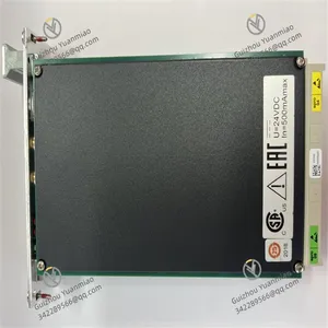 Emerson A6210 9199-00003 Vibration Monitoring Module thumbnail-3
