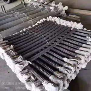 Hot Dipped Galvanized Quick Link Bale Wire/Cotton Baling Wire/Galvanized Wool Bale Ties Wire/Clothes Tyres Baling Wire thumbnail-4