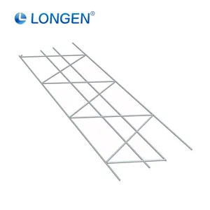 Hot-Dip Galvanized Steel Wire Truss-Mesh & Ladder Mesh for Block Masonry Wall Joint Reinforcement thumbnail-4
