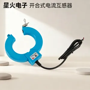 IP67 Waterproof Outdoor Split Core Toroidal Current Transformer I.D.36mm 5A Output thumbnail-2