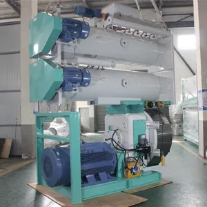 High Productivity Large Ring Die 18-28tph SZLH768b2 High Grade Jacket Pellet Mill thumbnail-4