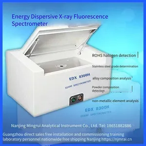 Supply of Harmful Element Detector, Mingrui Edx8300h Model, Energy Dispersive X-ray Fluorescence Spectrometer thumbnail-4
