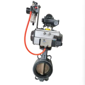Tyco Butterfly Valves. Supply Pneumatic Wafer/flanged Butterfly Valves D671x - 16, Solenoid Valve Filters, and Limit Switches thumbnail-1