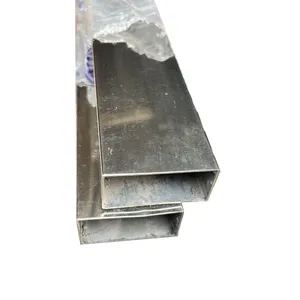 Metal Pipe 410 420 304 316 304L Round Alloy Iron Stainless Steel Square Pipe for Doors and Windows thumbnail-1