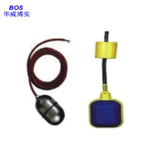 Single-cable Float Switch, PP Ball + Rubber Cable, Stainless Steel Ball + Silicone Cable, thumbnail-2