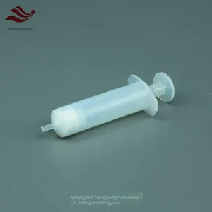 10ml Pfa Syringe, Transparent Polytetrafluoroethylene Plastic Syringe, Custom - Molded Fluororesin Sampler thumbnail-5