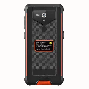 M1pro Cheapest Factory 6.08 Inch 4GB+64GB IP68 Android 13 Rugged Mobile Phone With PTT NFC SOS GPS Fingerprint Function thumbnail-2
