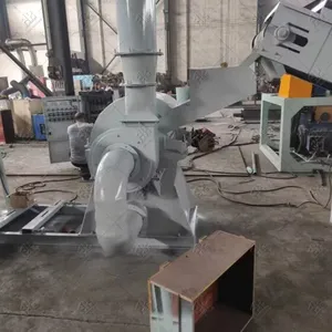 Environment Free Waste Cardboard Boxes Shredder Corrugated Paper Cellulose Fiber Making Machine thumbnail-2