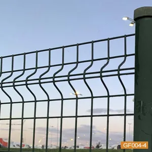 Factory 3D Fence Panels Metal Wire Mesh Fence Wholesale Customized Garden ECO Friendly Barrier thumbnail-1