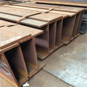 Best Quality Hot Rolled Q235 JIS H Beam for Beam Construction With Welding Bending Cutting Services thumbnail-5