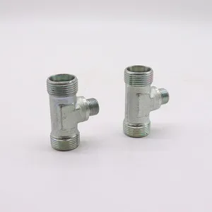Clamp-type Female Pipe Fittings, 4-way and 6-way Tees and Elbows, Stainless Steel Transition Fittings, and Tees thumbnail-4