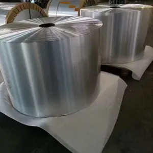 Food Packaging Aluminum Foil Roll Heat Resistant Disposable Aluminum Foil for Kitchen Catering Use thumbnail-5