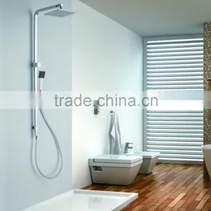Unique Stainless Steel SPA Massage Rain Bath Shower Set thumbnail-2